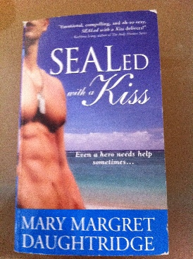Sealed With A Kiss - Margret Daughtridge book collectible [Barcode 6781382211188] - Main Image 1