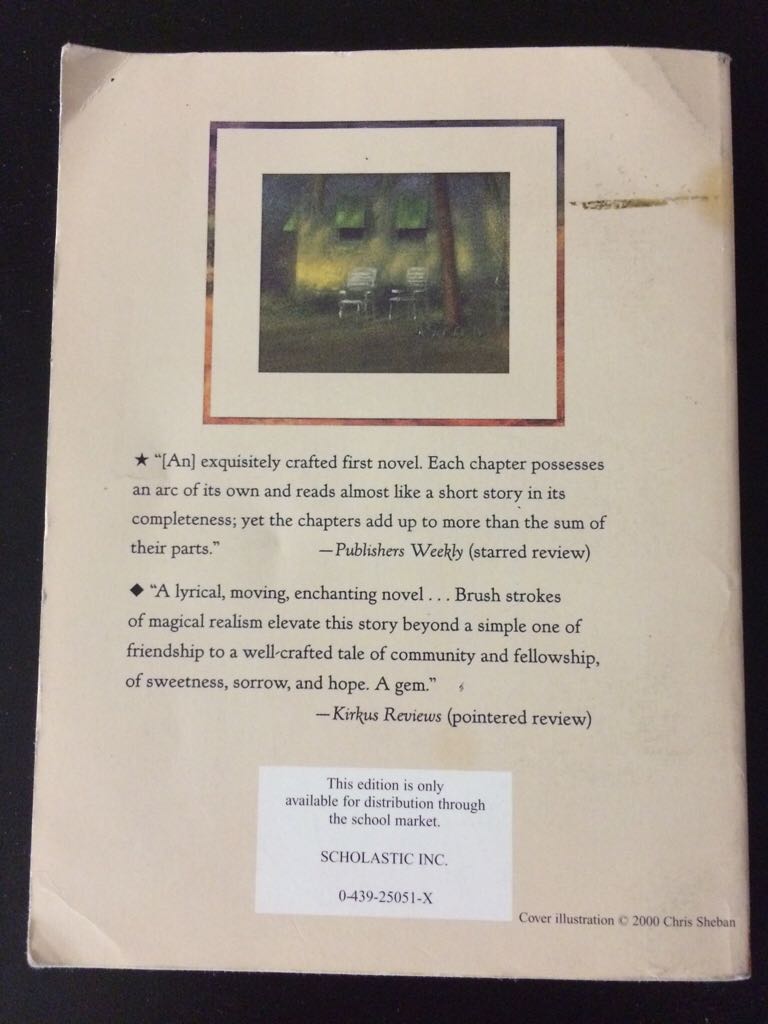 Because Of Winn Dixie - Kate DiCamillo (- Paperback) book collectible - Main Image 2