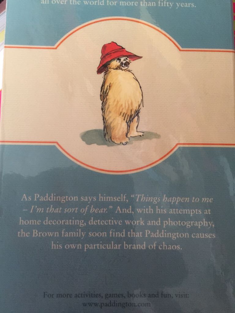 More About Paddington  book collectible - Main Image 2