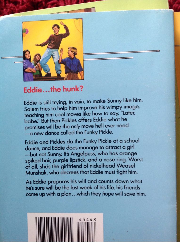 Do The Funky Pickle - Jerry Spinelli (Scholastic Paperbacks - Paperback) book collectible [Barcode 9780590454483] - Main Image 2