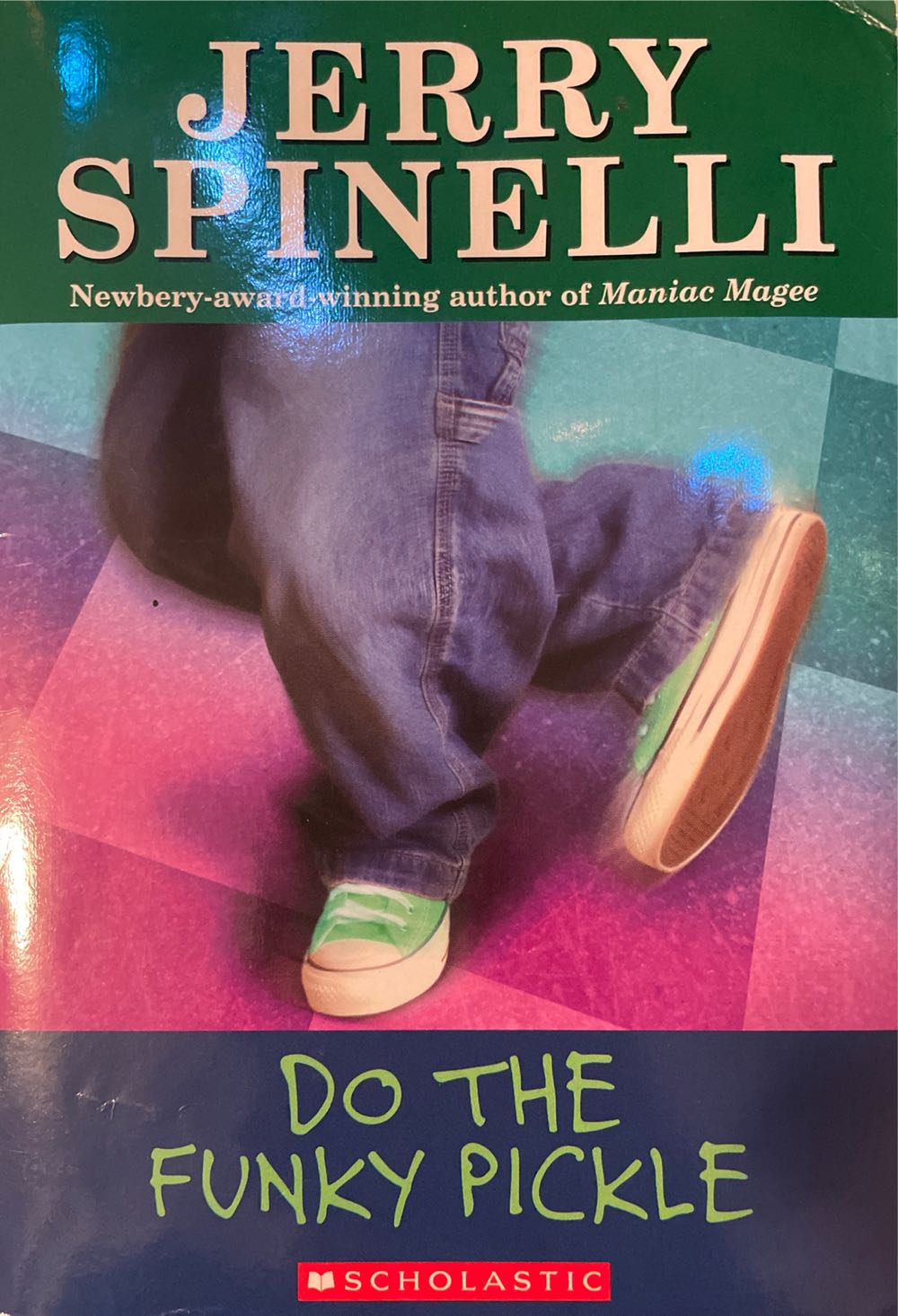 Do The Funky Pickle - Jerry Spinelli (Scholastic Paperbacks - Paperback) book collectible [Barcode 9780590454483] - Main Image 3