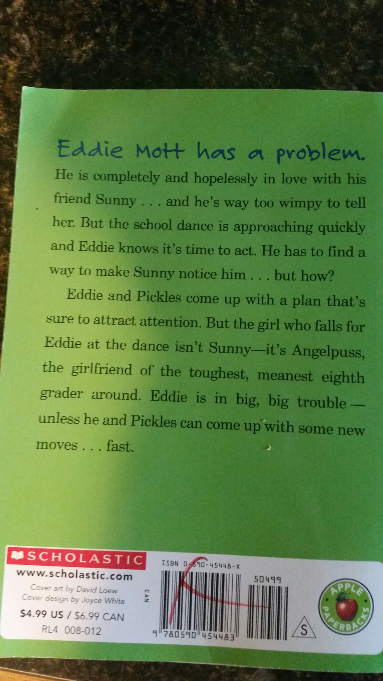 Do The Funky Pickle  (Apple Paperbacks (Scholastic) - Paperback) book collectible - Main Image 2