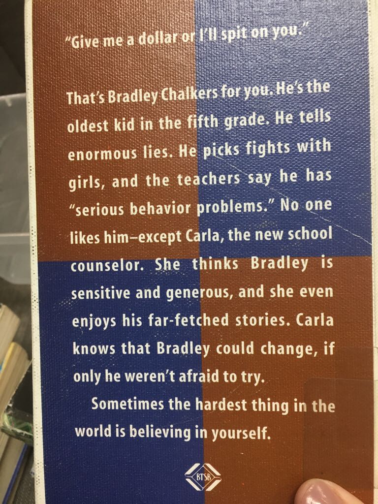 Theres A Boy In The Girls Bathroom  book collectible - Main Image 2