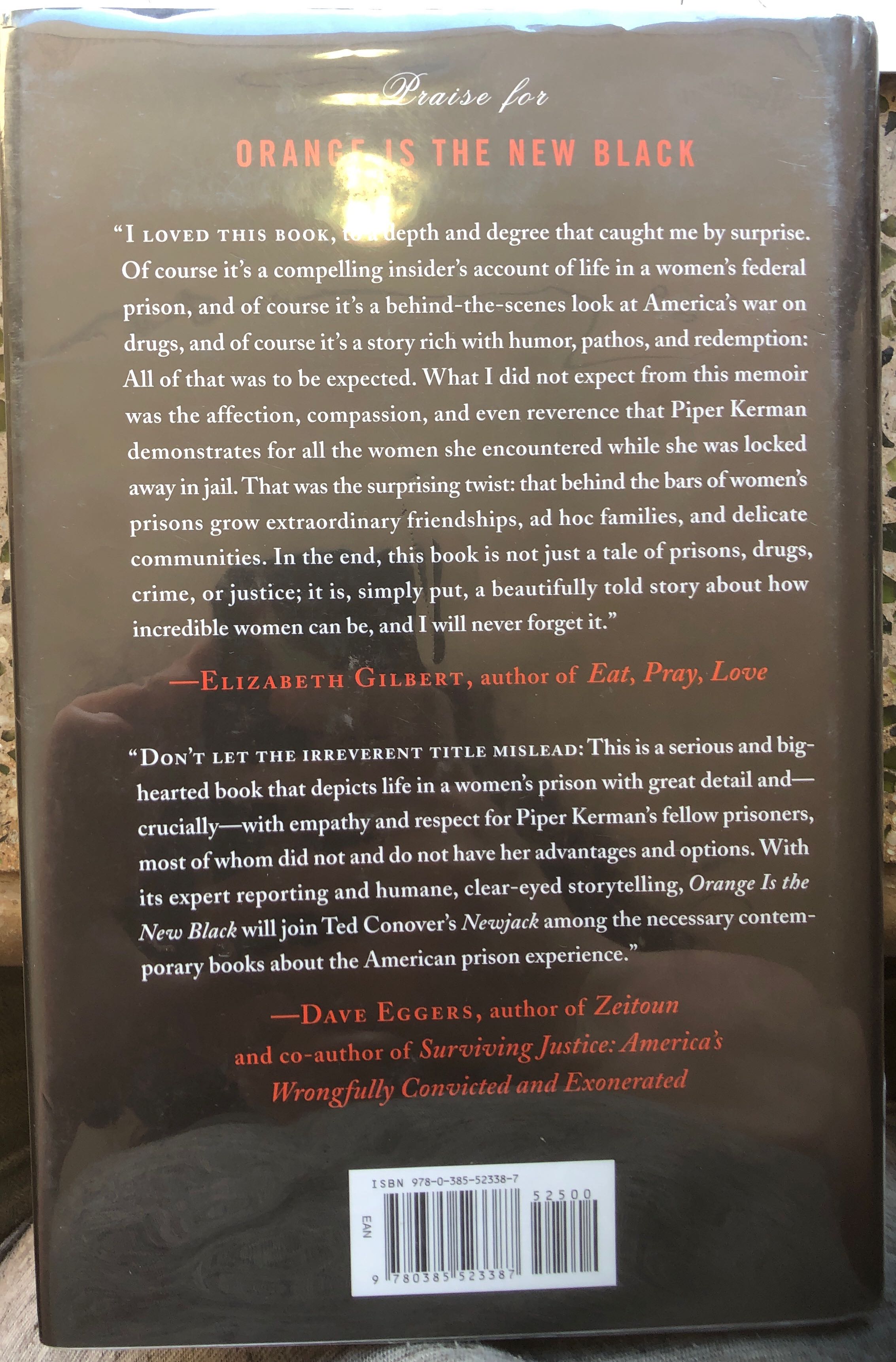Orange Is The New Black *sold* - Piper Kerman (Random House of Canada - Hardcover) book collectible [Barcode 9780385523387] - Main Image 2