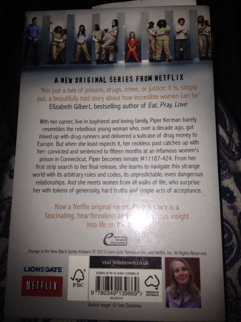 Orange Is The New Black  book collectible - Main Image 2