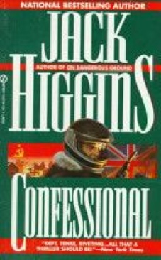 Confessional - Jack Higgins (Signet - Paperback) book collectible [Barcode 9780451143754] - Main Image 1