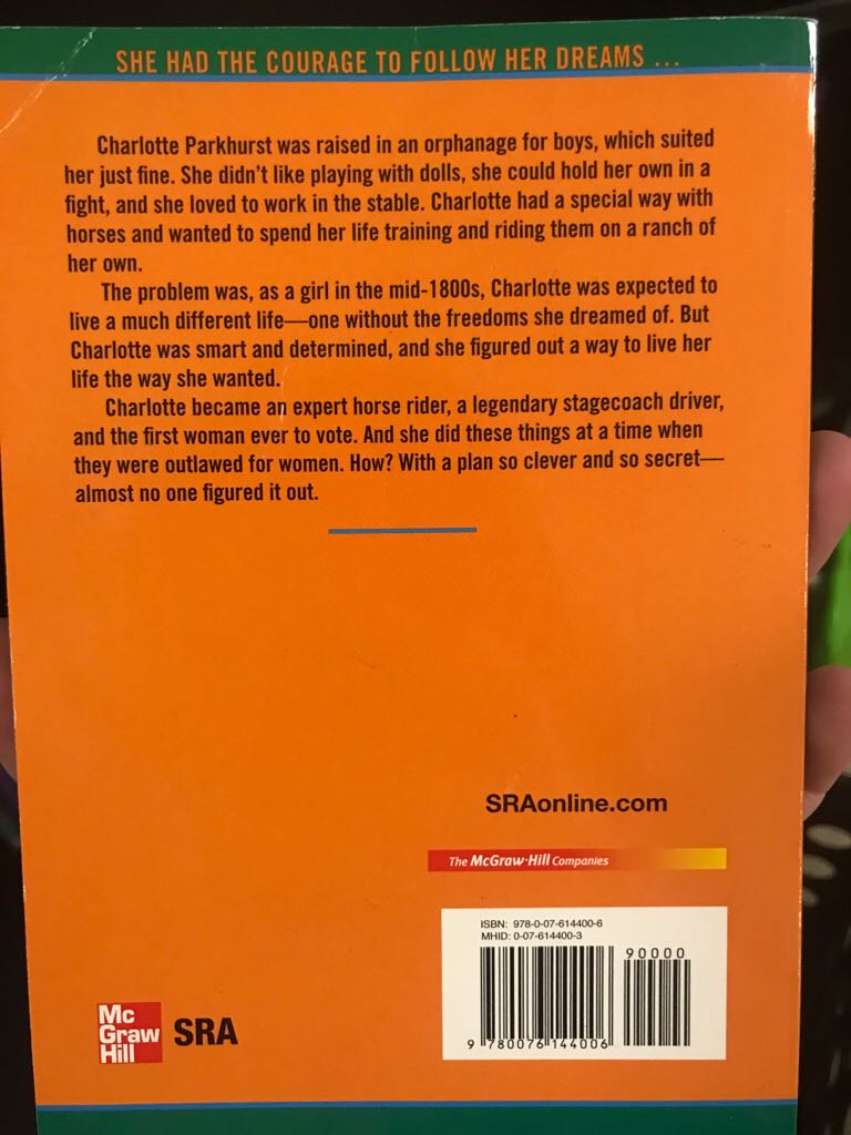 Riding Freedom  book collectible [Barcode 9780076144006] - Main Image 2