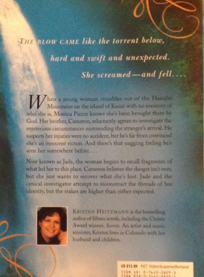 Freefall - Kristen Heitzmann (Bethany House - Hardcover) book collectible [Barcode 9780764228292] - Main Image 2