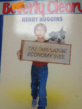 Henry Huggins - Beverly Cleary (Avon Books - Paperback) book collectible [Barcode 9780380709120] - Main Image 1