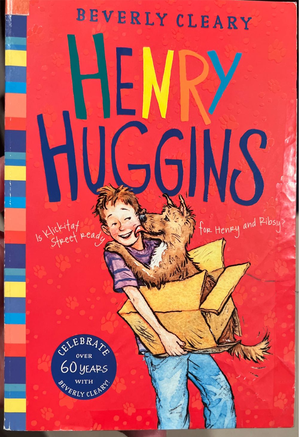 Henry Huggins - Beverly Cleary (Avon Camelot - Paperback) book collectible [Barcode 9780380709120] - Main Image 3