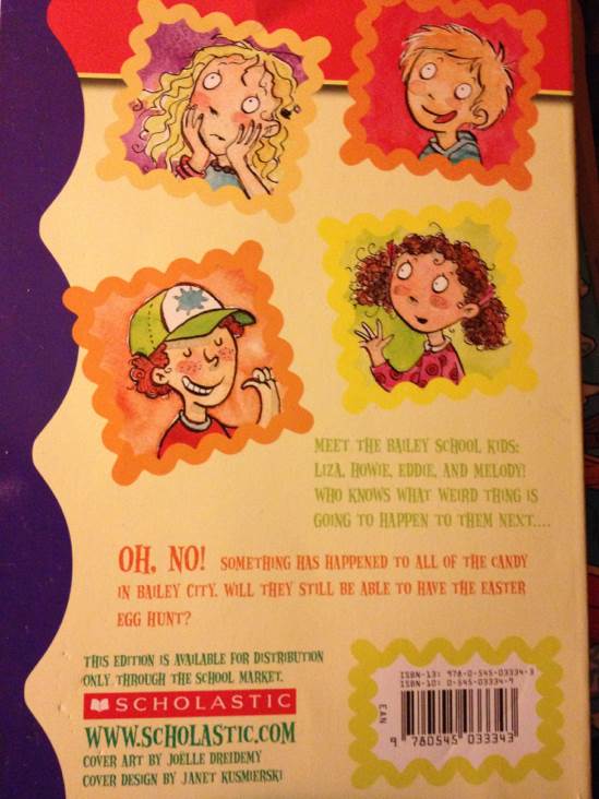 Jr Chapter Book Bailey School Kids: Vampires Do Hunt Marshmallow Bunnies - Debbie Dadey (Scholastic - Paperback) book collectible [Barcode 9780545033343] - Main Image 2