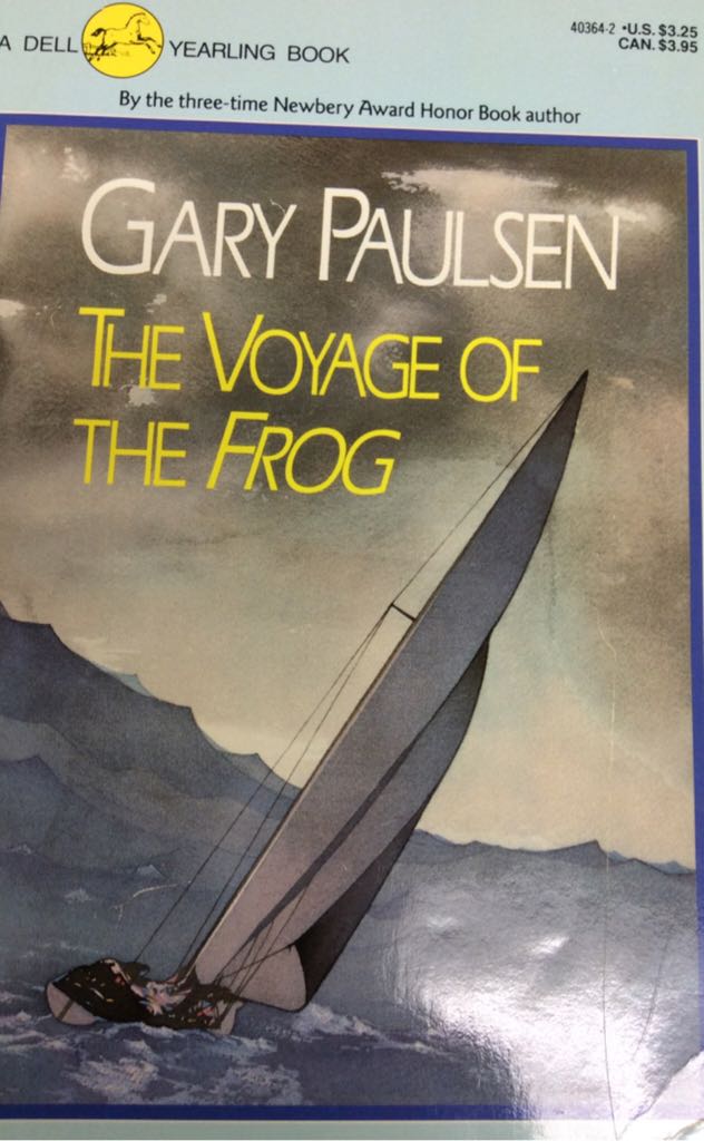 The Voyage Of The Frog  book collectible - Main Image 1
