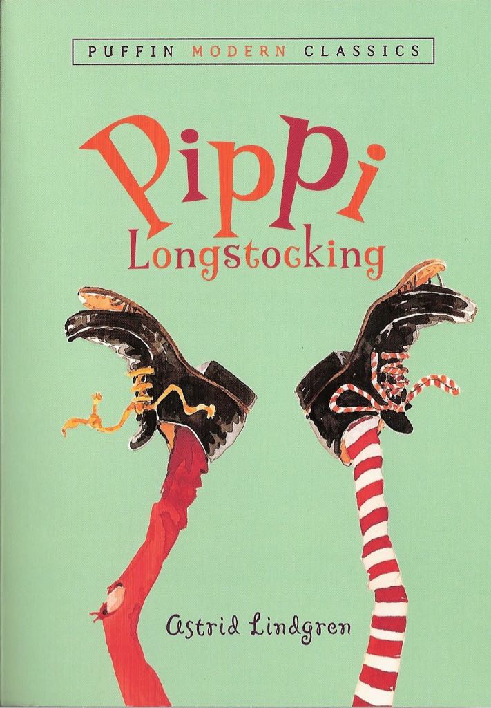 Pippi Longstocking - Astrid Lindgren (Puffin) book collectible [Barcode 9780140327724] - Main Image 1