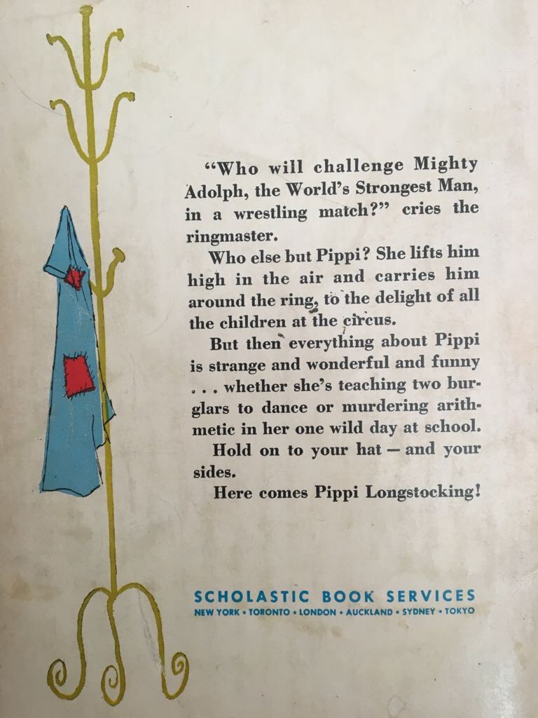 Pippi Longstocking - Astrid Lindgren (Oxford University Press - Paperback) book collectible [Barcode 9780192746252] - Main Image 2