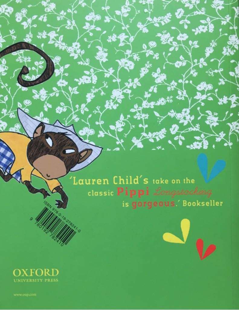 Pippi Longstocking  (Oxford University Press) book collectible [Barcode 9780192782410] - Main Image 2