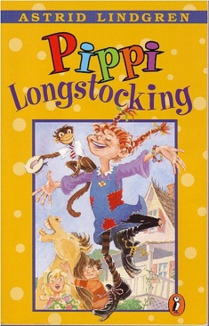 Pippi Longstocking - Astrid Lindgren (Scholastic Inc - Paperback) book collectible [Barcode 9780590016551] - Main Image 1