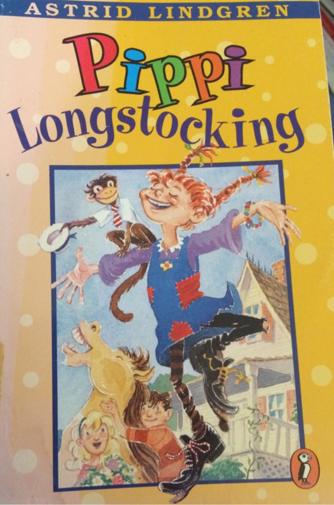 Pippi Longstocking (A Penguin Book) book collectible - Main Image 1