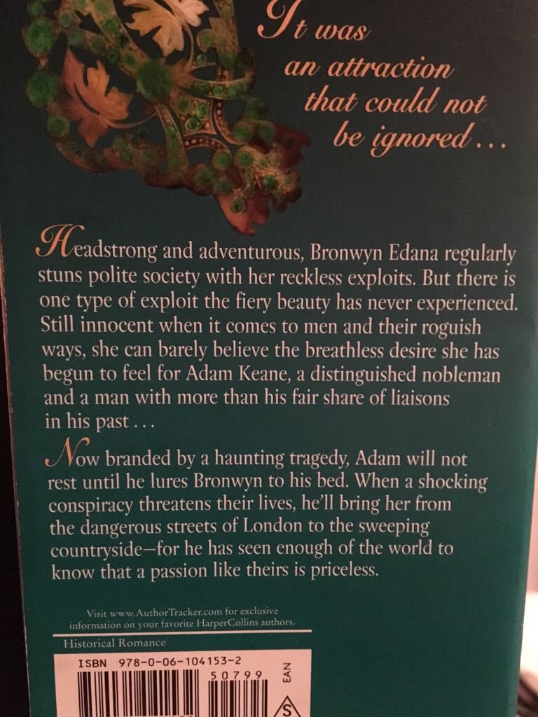 Priceless - Christina Dodd (Avon - Paperback) book collectible [Barcode 9780061041532] - Main Image 2