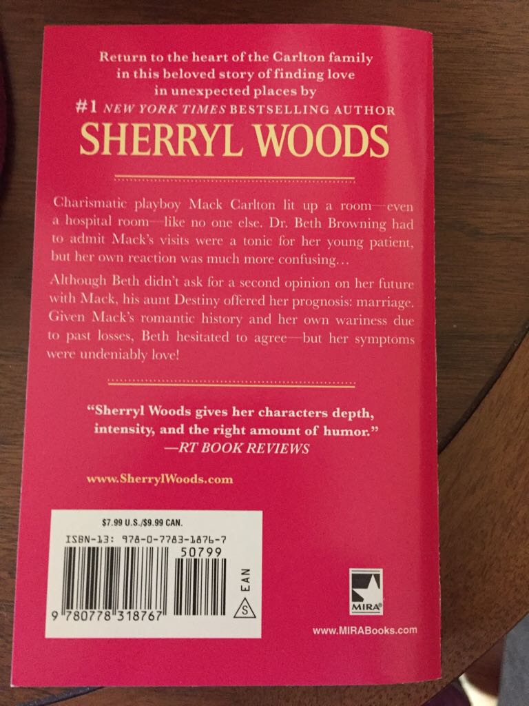 Priceless - Sherryl Woods (Perfect/Million $ Destinies - Paperback) book collectible [Barcode 9780778318767] - Main Image 2