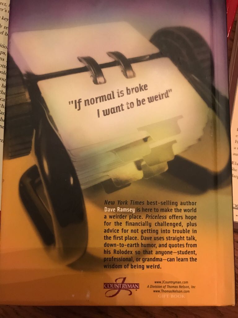 Priceless - Christina Dodd book collectible [Barcode 9780849996184] - Main Image 2