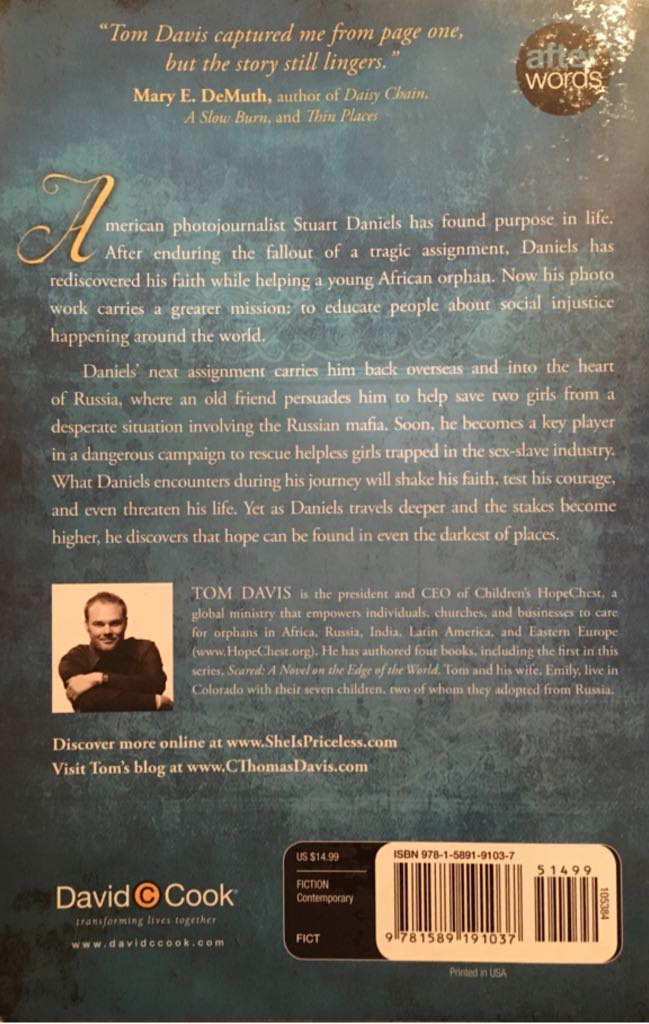 Priceless - Tom Davis (David C Cook - Paperback) book collectible [Barcode 9781589191037] - Main Image 2