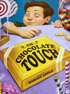 Chocolate Touch, The - Patrick Skene Catling (Scholastic Inc. - Paperback) book collectible [Barcode 9780545326438] - Main Image 1