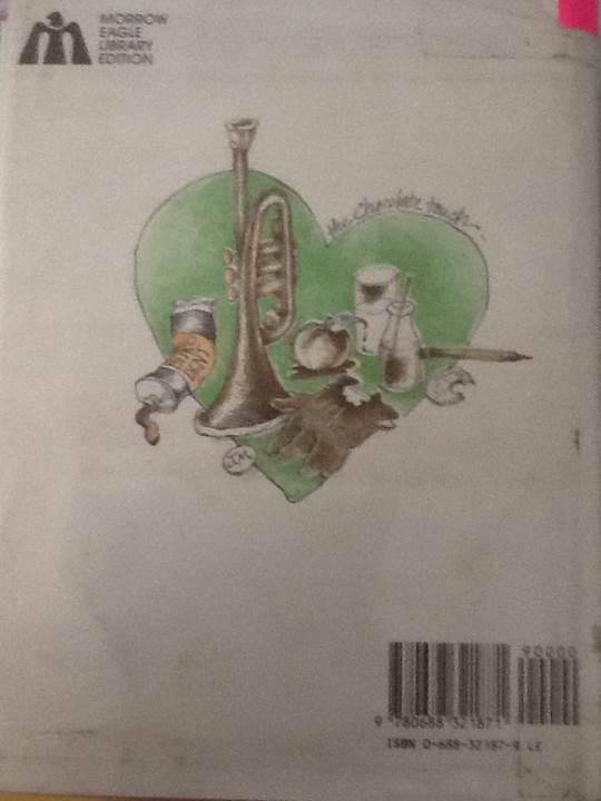 The Chocolate Touch - Patrick Skene Catling (HarperCollins - Hardcover) book collectible [Barcode 9780688321871] - Main Image 2