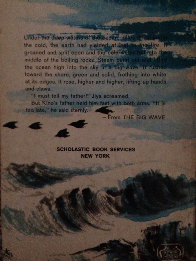 The Big Wave - Pearl S. Buck (Hardcover) book collectible - Main Image 2