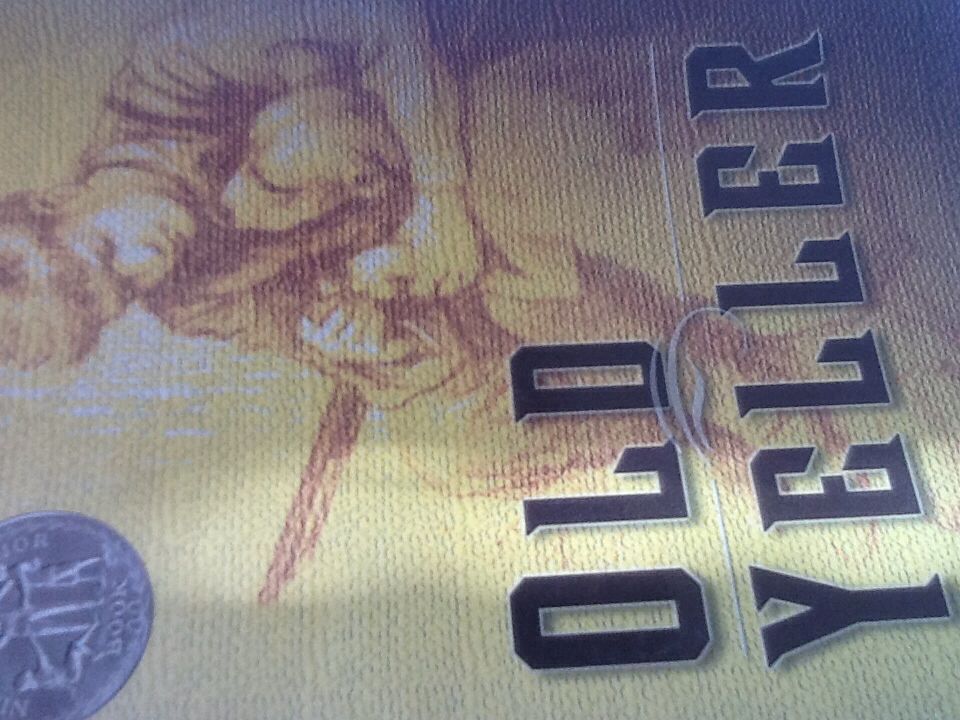 Old Yeller - Fred Gipson (Harper Perennial Modern Classics - Paperback) book collectible [Barcode 9780060935474] - Main Image 1