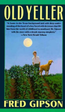 Old Yeller  (Harper Perennial) book collectible [Barcode 9781907411472] - Main Image 1