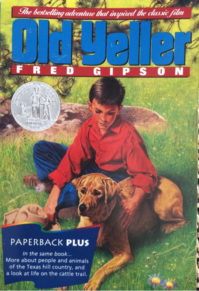 Old Yeller book collectible - Main Image 1