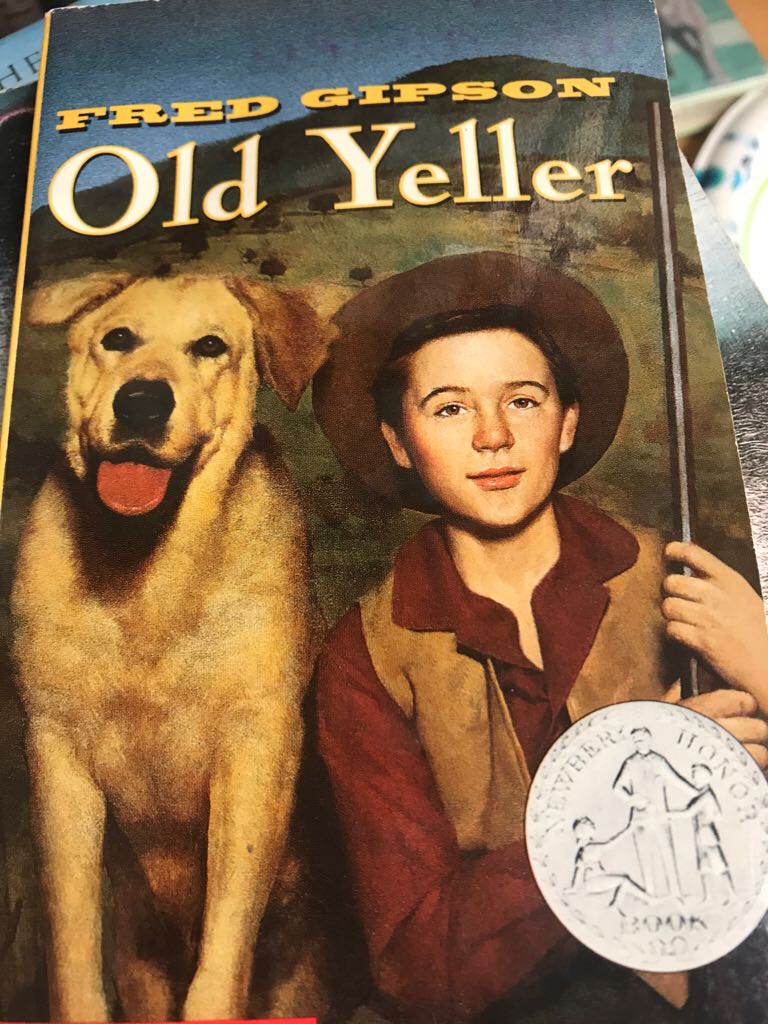 Old Yeller book collectible - Main Image 1