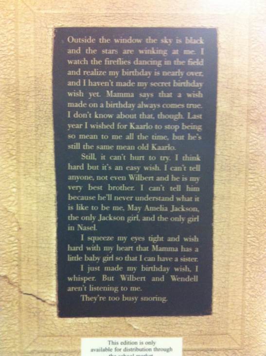 Our Only May Amelia - Jennifer L. Holm (Scholastic, Inc. - Paperback) book collectible [Barcode 9780439179102] - Main Image 2