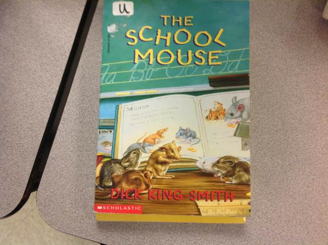 The School Mouse  book collectible - Main Image 1