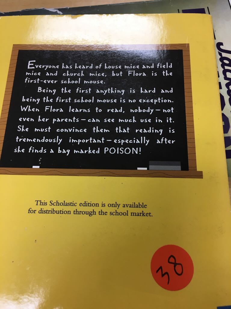 The School Mouse  book collectible - Main Image 2