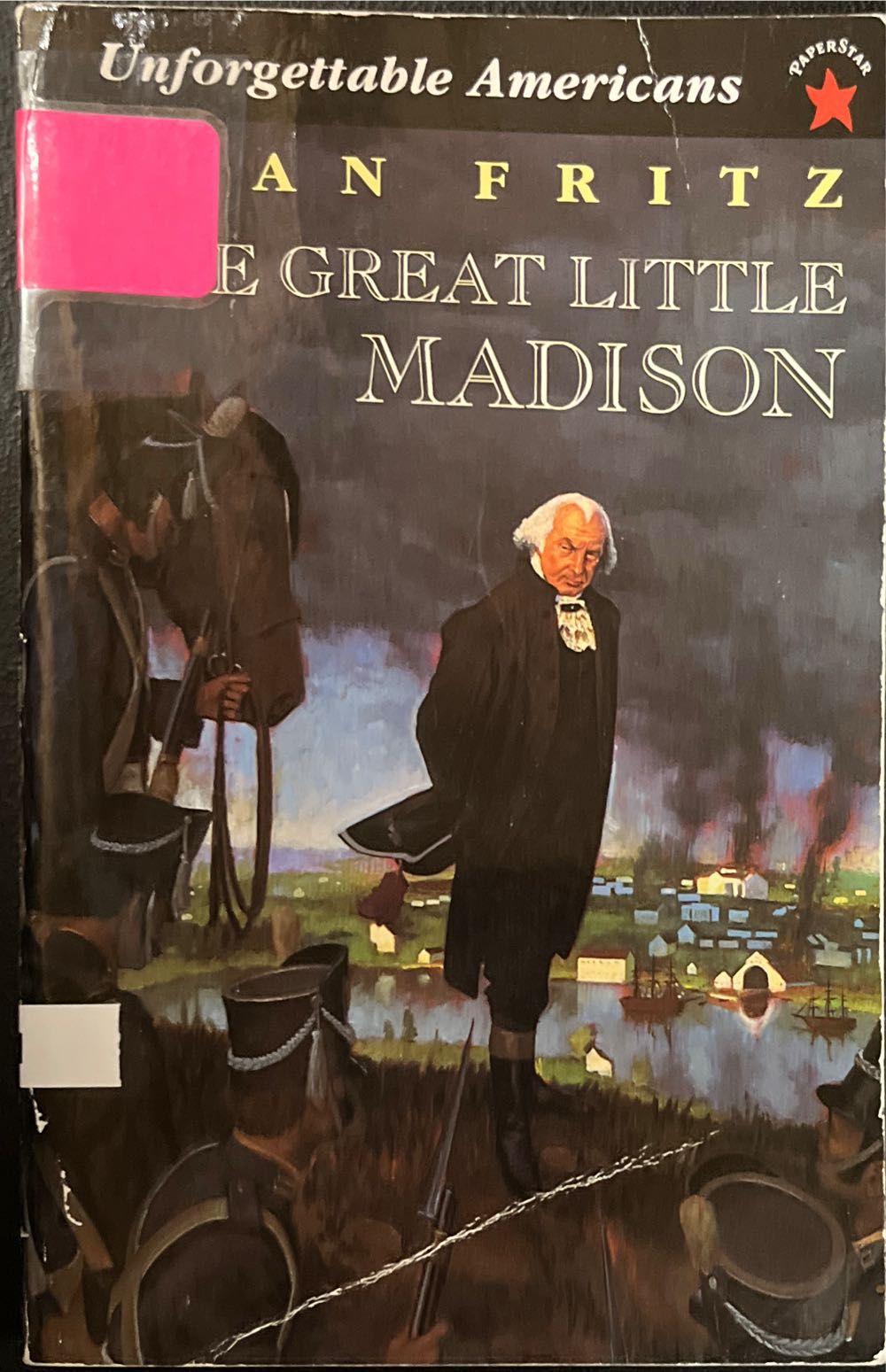 The Great Little Madison - Jean Fritz (Puffin) book collectible [Barcode 9780698116214] - Main Image 3