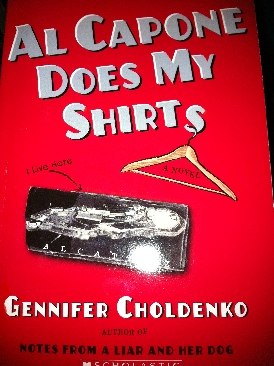 Al Capone Does My Shirts - Gennifer Choldenko (Scholastic Inc - Paperback) book collectible [Barcode 9780439674324] - Main Image 1