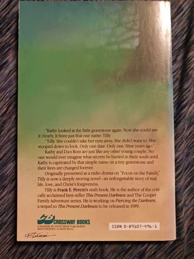 Tilly - Frank E. Peretti (Crossway Books - Paperback) book collectible [Barcode 0891074961] - Main Image 2