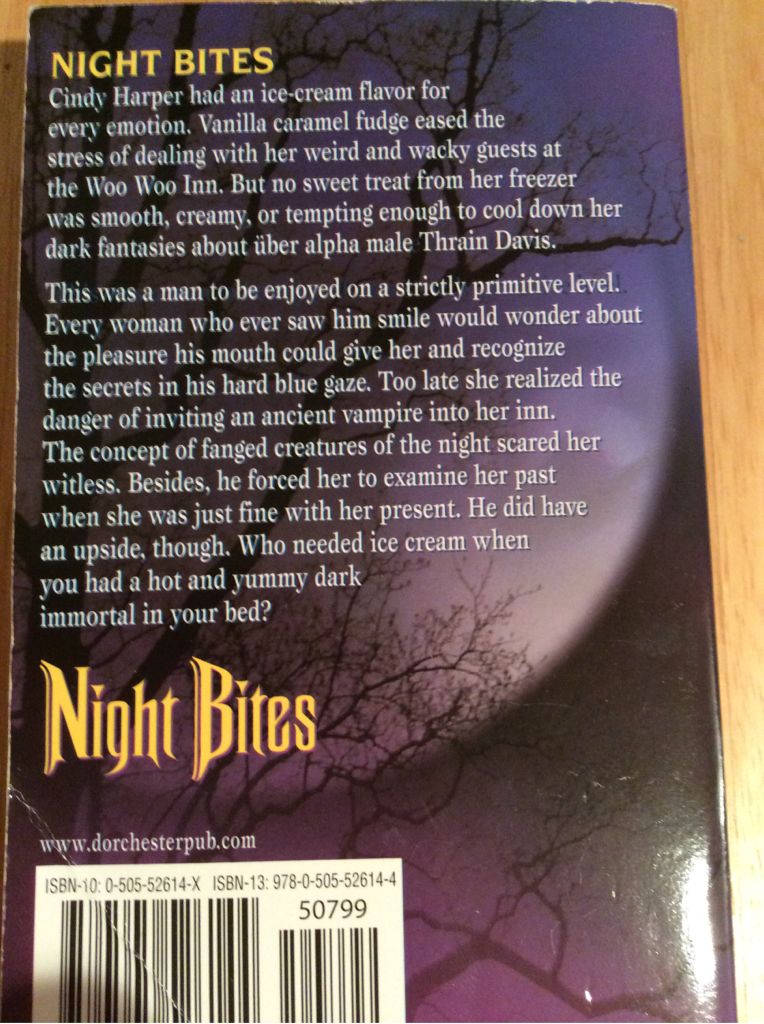 Night Bites - Nina Bangs (Love Spell - Paperback) book collectible [Barcode 9780505526144] - Main Image 2