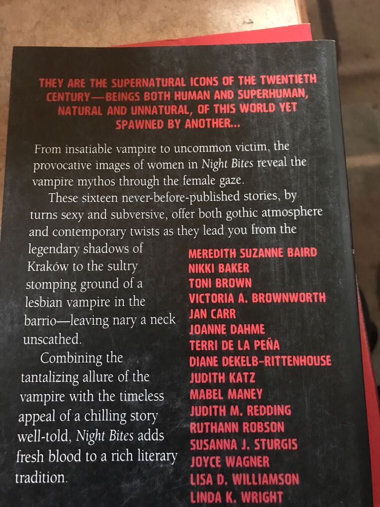 Night Bites - Nina Bangs (Seal Pr) book collectible [Barcode 9781878067715] - Main Image 2