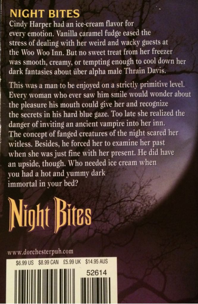 Night Bites  book collectible - Main Image 2