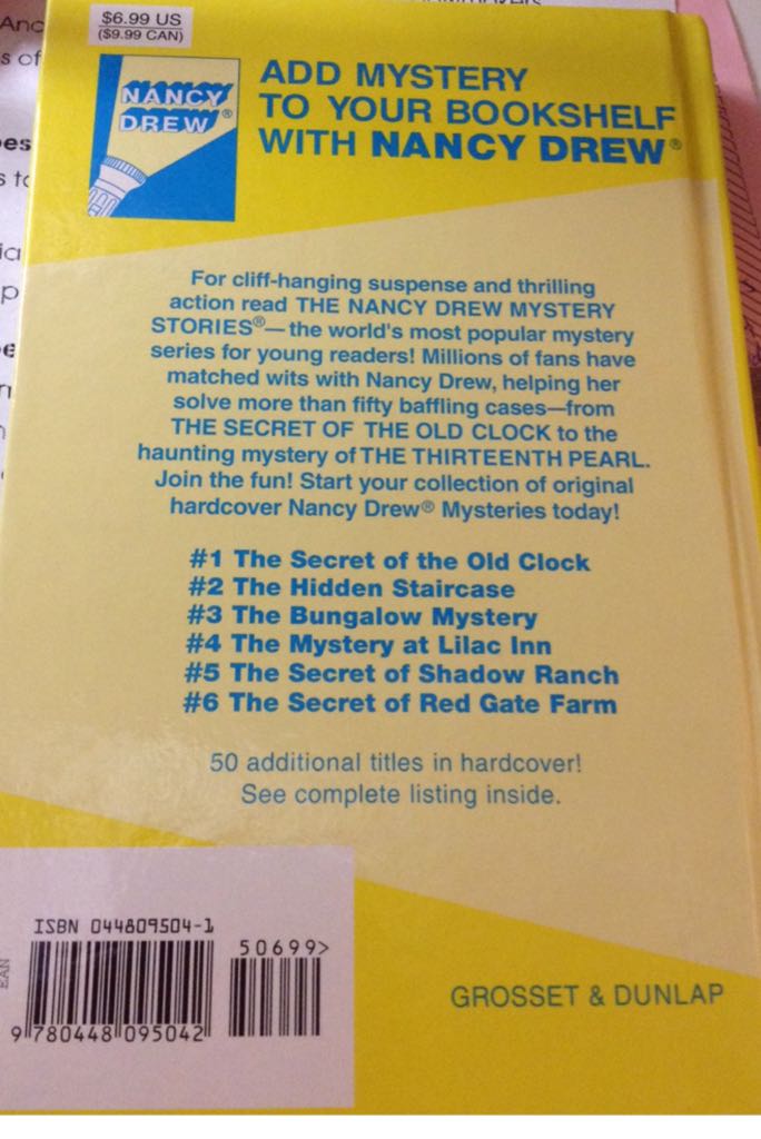 The Mystery At Lilac Inn - Carolyn Keene book collectible - Main Image 2