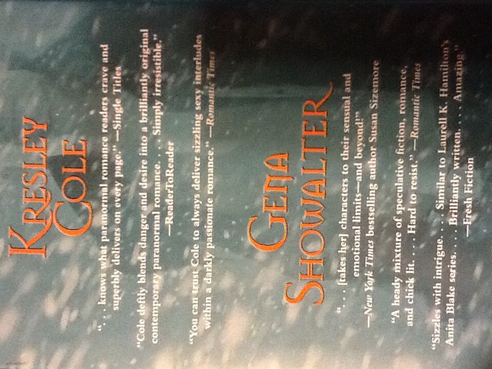 Deep Kiss of Winter - Kresley Cole (Pocket Books - Hardcover) book collectible [Barcode 9781439159668] - Main Image 2