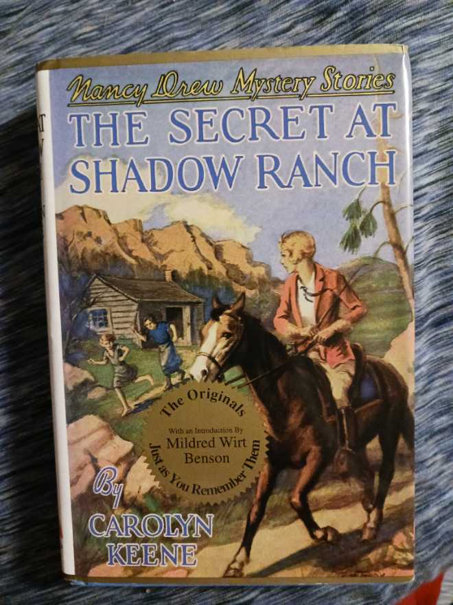 Nancy Drew #5 The Secret Of Shadow Ranch - Carolyn Keene (- Hardcover) book collectible [Barcode 0448432935] - Main Image 3