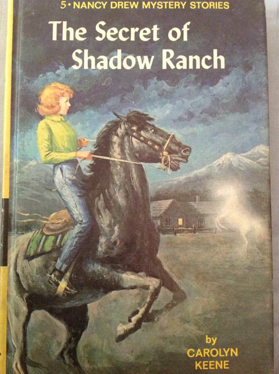 The Secret Of Shadow Ranch - Carolyn Keene (Putnam Publishing Group - Hardcover) book collectible [Barcode 9780448195056] - Main Image 1