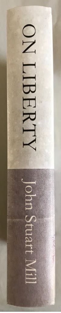 On Liberty - John Stuart Mill (Folio Society - Hardcover) book collectible - Main Image 2