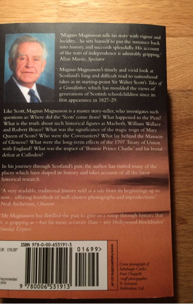 Scotland - Christopher Fleet (HarperCollins Publishers Limited - Paperback) book collectible [Barcode 9780006531913] - Main Image 2