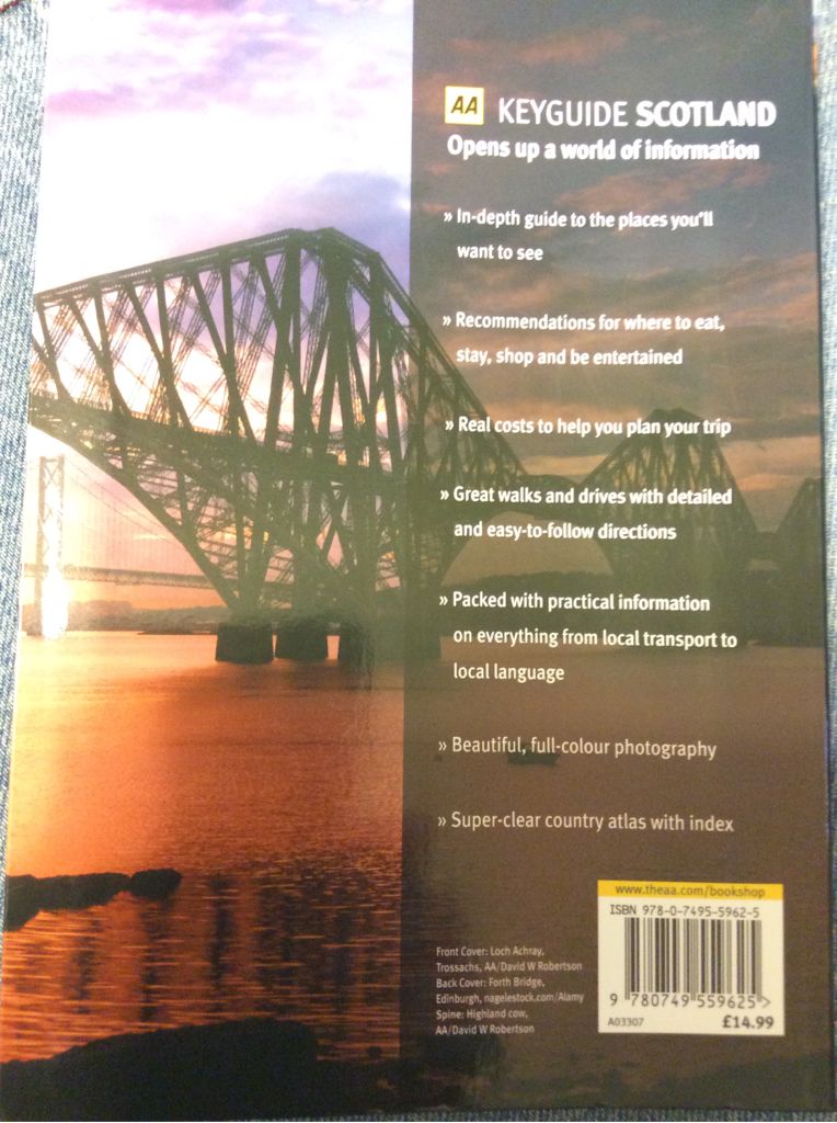 Scotland - Fodor book collectible [Barcode 9780749559625] - Main Image 2