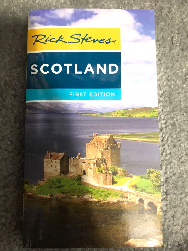 Scotland - Rick Steves book collectible [Barcode 9781612389783] - Main Image 1