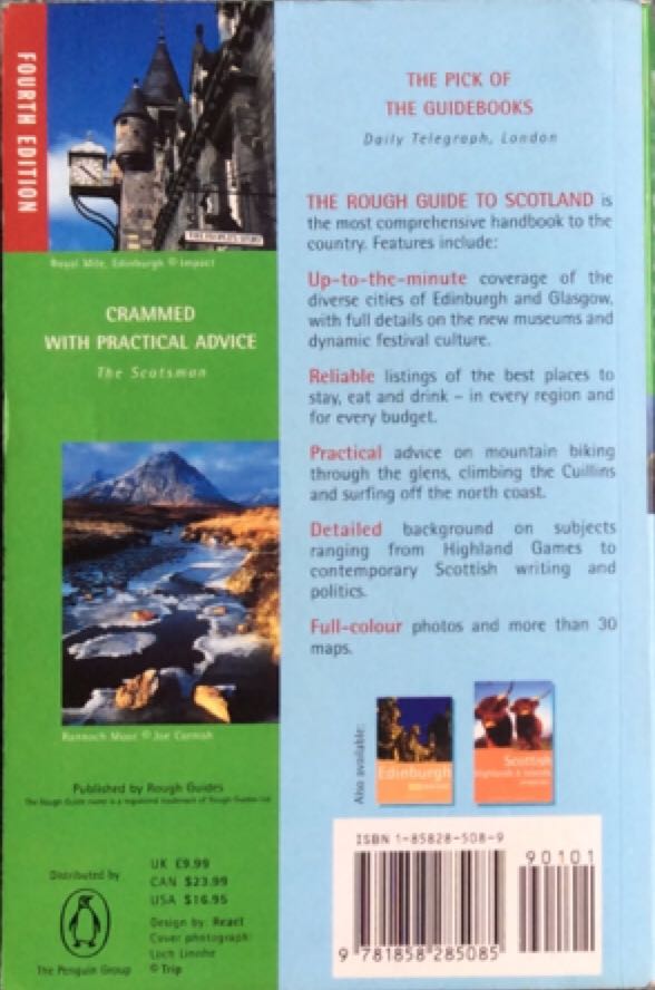 Scotland - Rough Guides (Rough Guides) book collectible - Main Image 2
